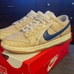 Nike Dunk Low Montreal Bagel Sesame preowned size 8.5